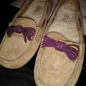 Ugg moccasins